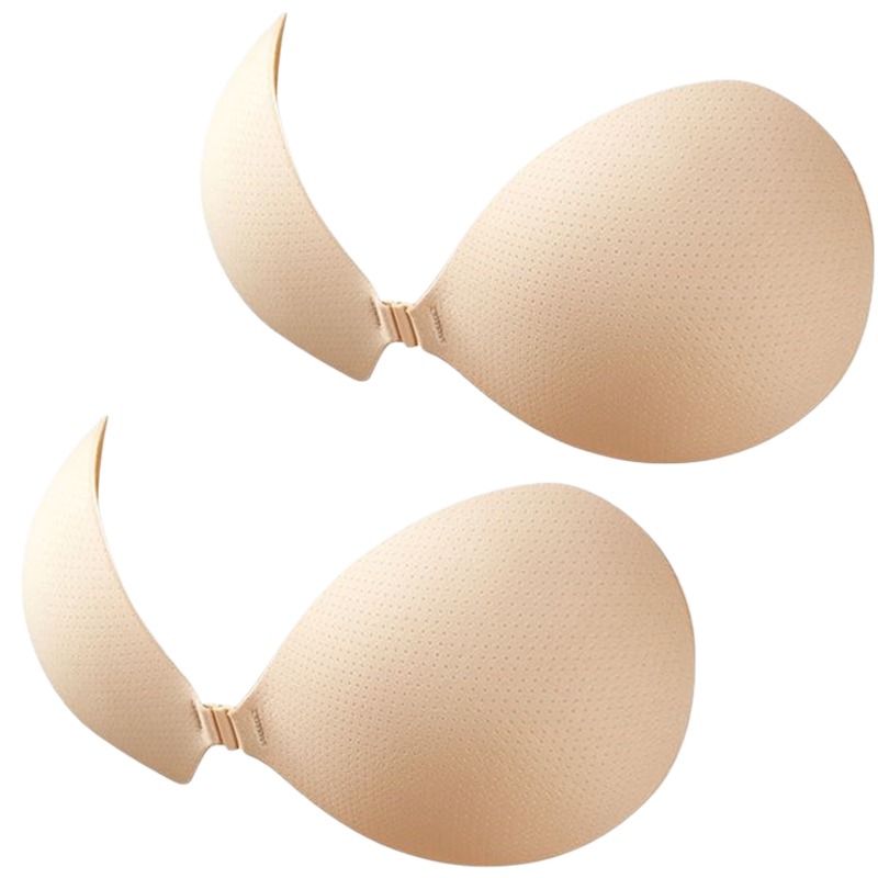 Push Up Sticky Bra Thickened I - Strapless Bra Backless 评论和价格