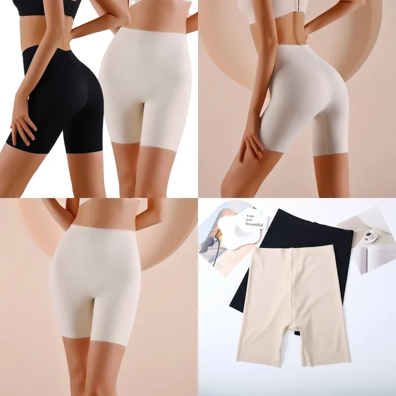 Seamless High Waist Shorts Pan - Boyshort Underwear 评论和价格