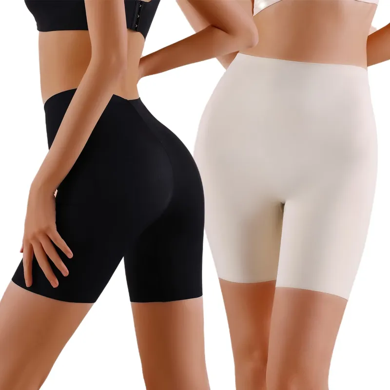 Seamless High Waist Shorts Pan - Boyshort Underwear 评论和价格
