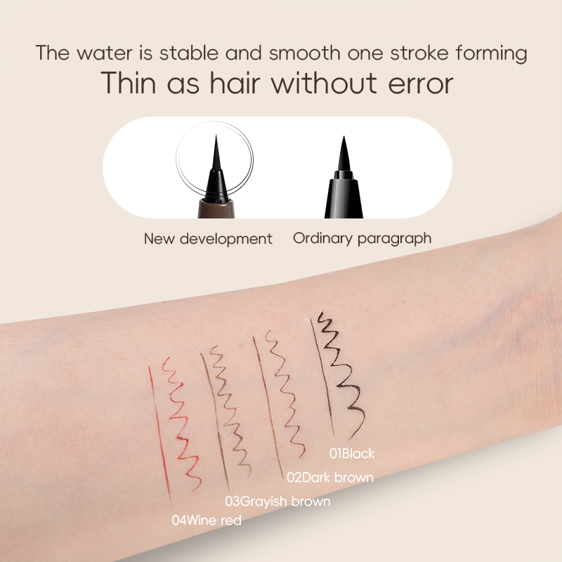 Smooth Very Fine Eyeliner Pen  - Strapless Bra Backless 评论和价格