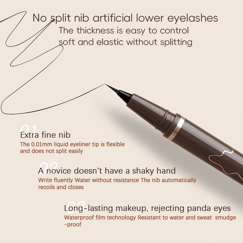 Smooth Very Fine Eyeliner Pen  - Strapless Bra Backless 评论和价格
