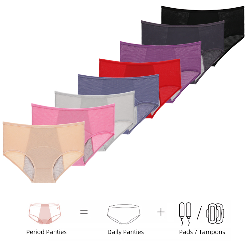 Women Period Underwear High‑wa - Period Panty Absorbent 评论和价格