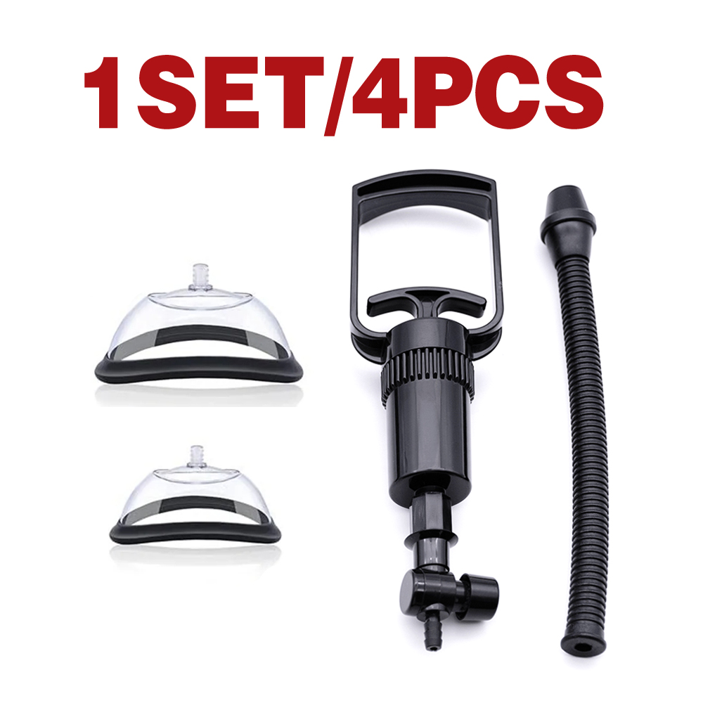 Manual Pussy Pump Vagina Clito - Nipple Cover Pasties 评论和价格