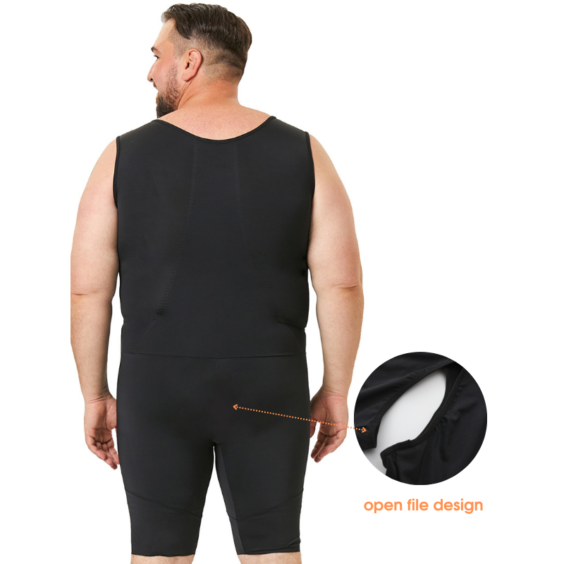 Men's Shapewear Bodysuit Tummy - Shapewear Bodysuit Firm 评论和价格