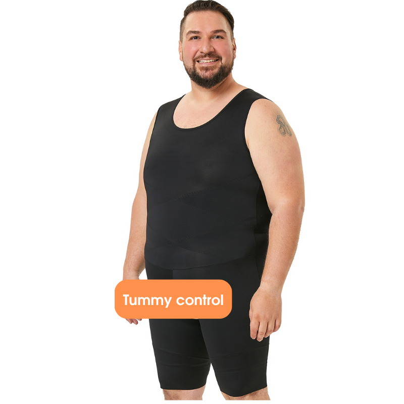 Men's Shapewear Bodysuit Tummy - Shapewear Bodysuit Firm 评论和价格