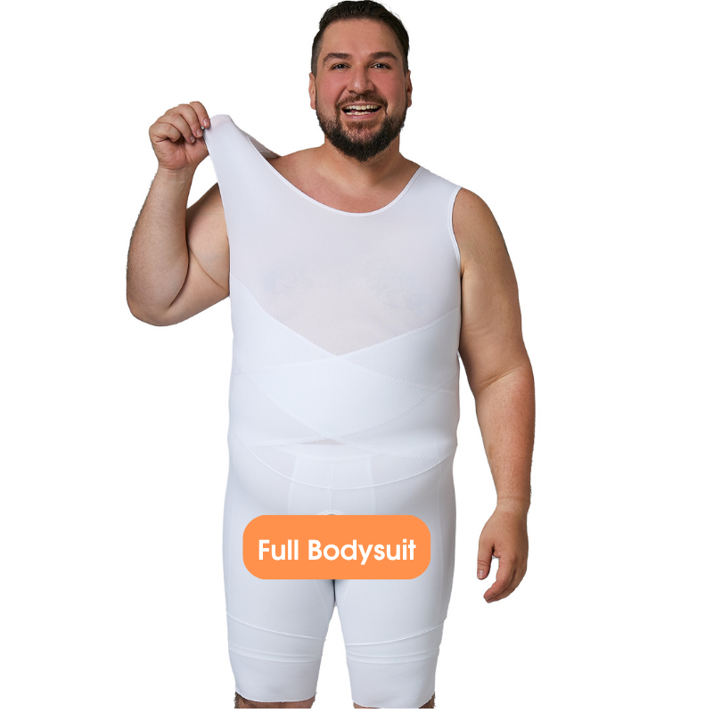 Men's Shapewear Bodysuit Tummy - Shapewear Bodysuit Firm 评论和价格