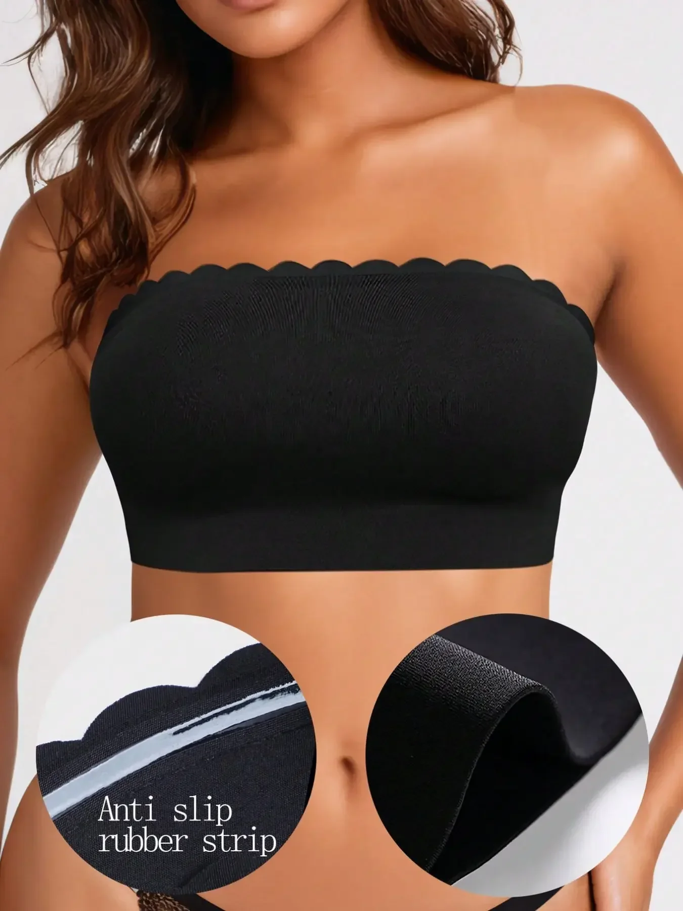 Women's Strapless Bra, Seamles - Strapless Bra Backless 评论和价格