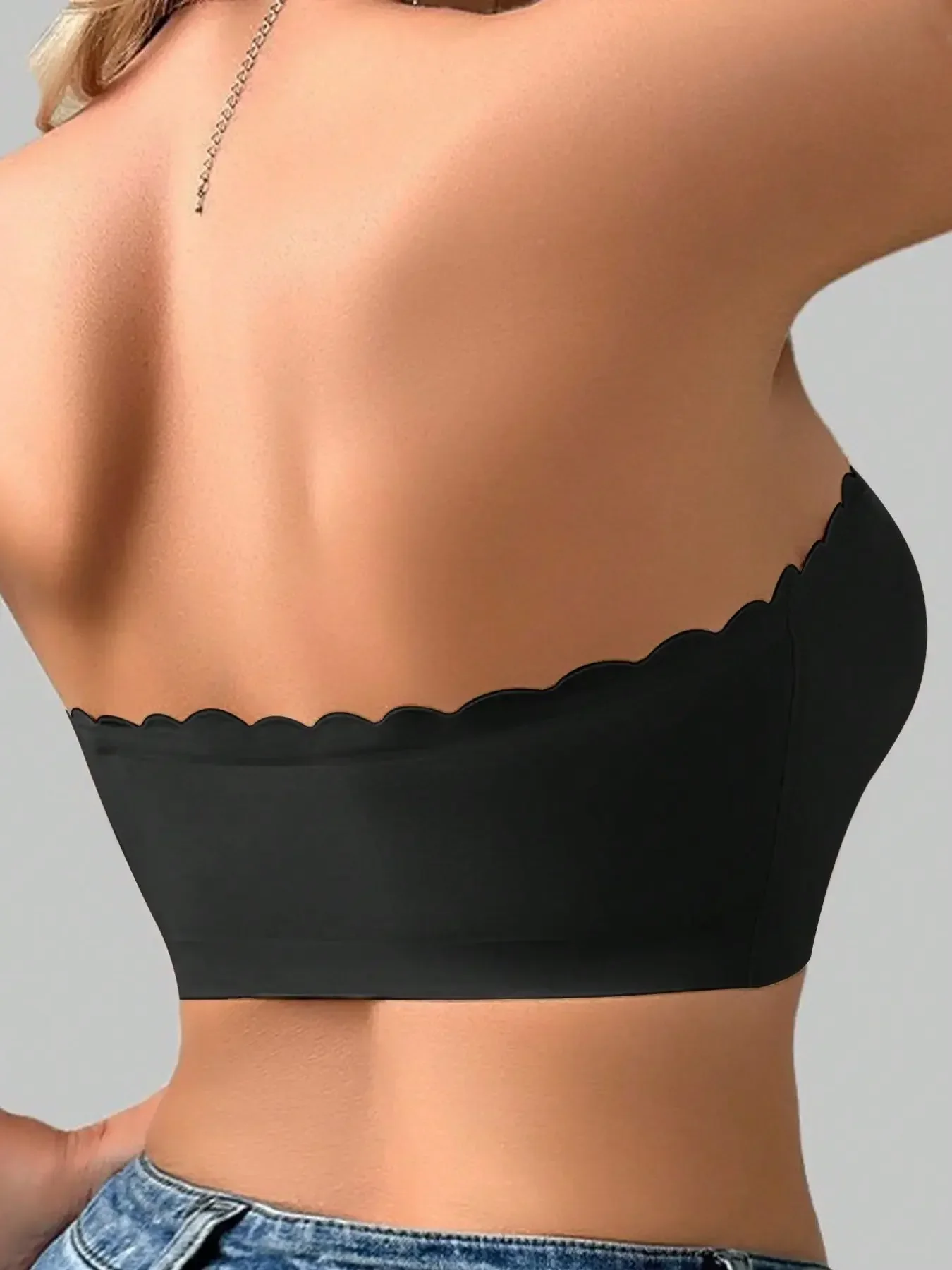 Women's Strapless Bra, Seamles - Strapless Bra Backless 评论和价格