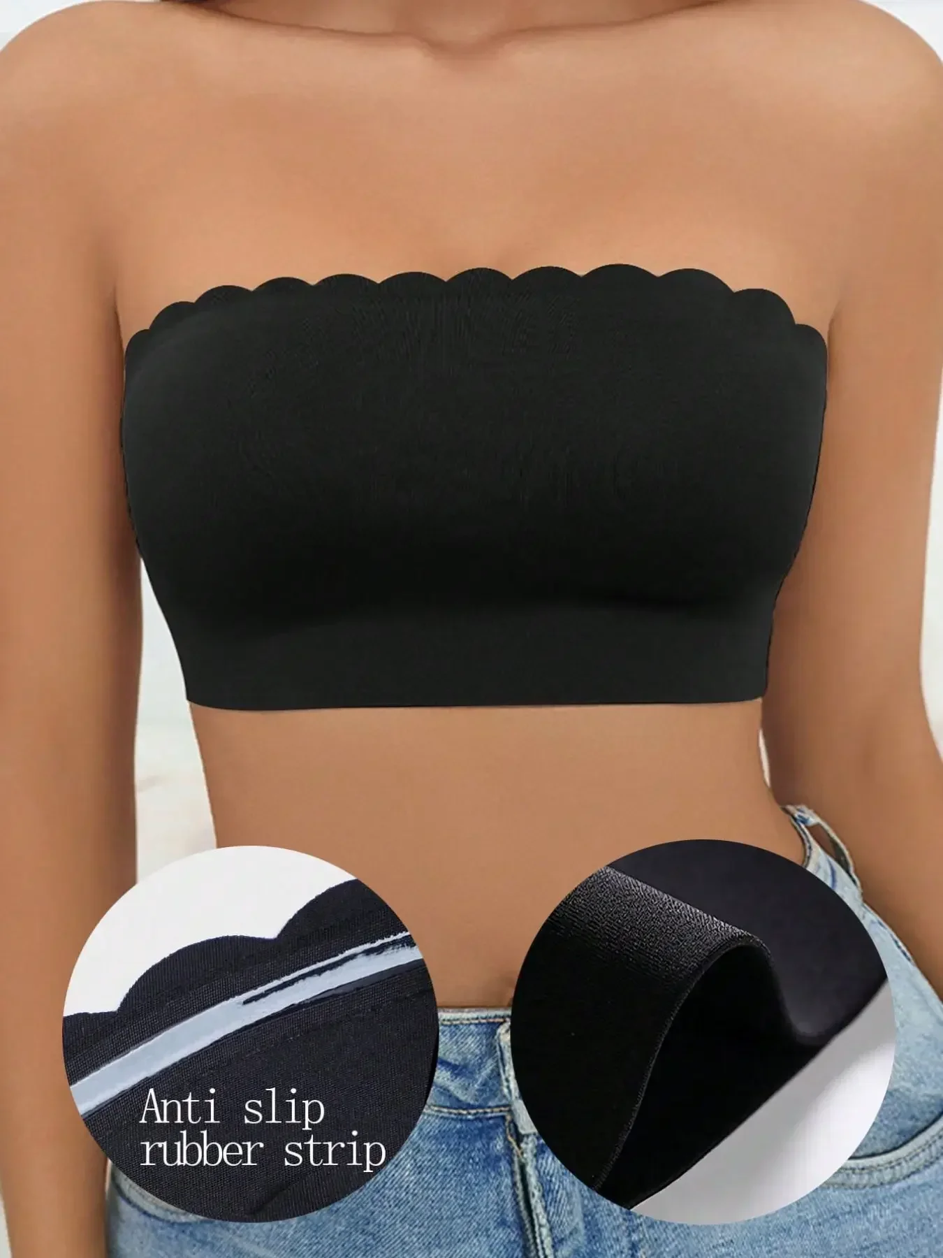 Women's Strapless Bra, Seamles - Strapless Bra Backless 评论和价格
