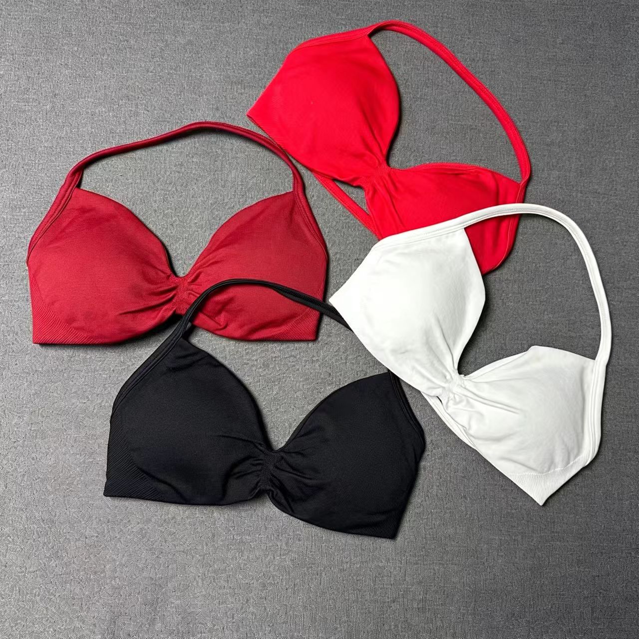 DF Sports Bra Push Up Strappy  - Push Up Bra Padded 评论和价格