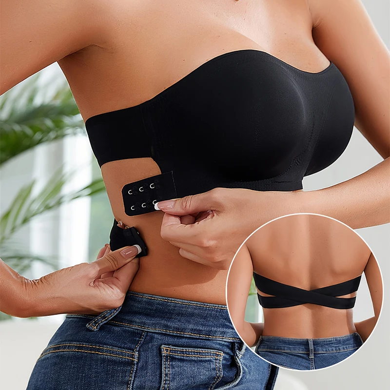 Women's Sexy Strapless Push Up - Push Up Bra Padded 评论和价格