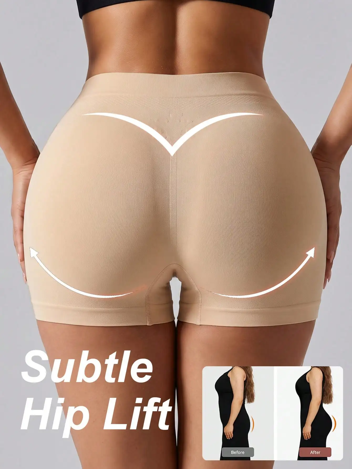 Women's Seamless Body Shaper P - Boyshort Underwear 评论和价格