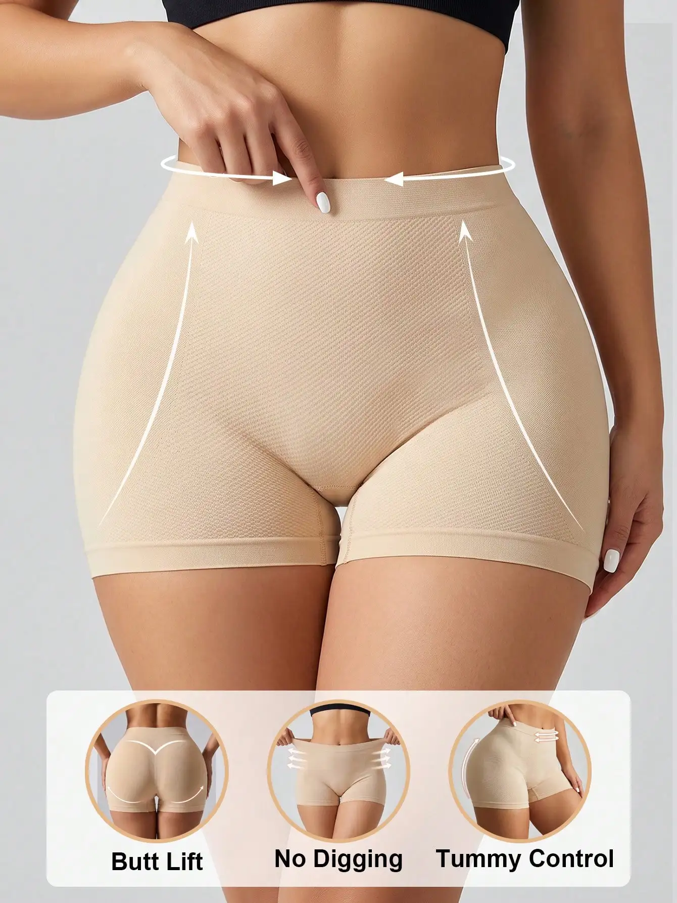 Women's Seamless Body Shaper P - Boyshort Underwear 评论和价格