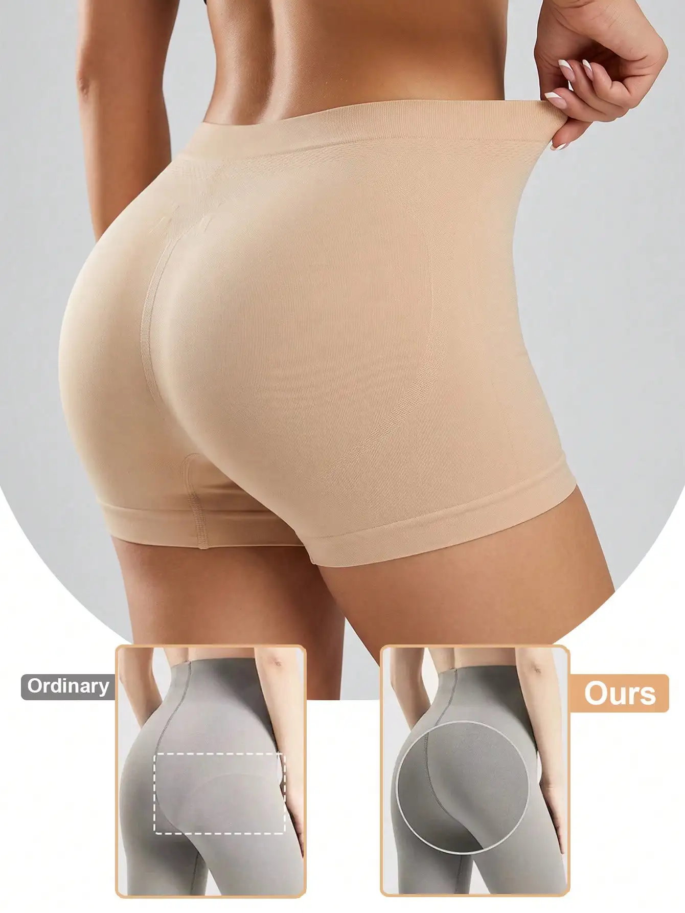 Women's Seamless Body Shaper P - Boyshort Underwear 评论和价格