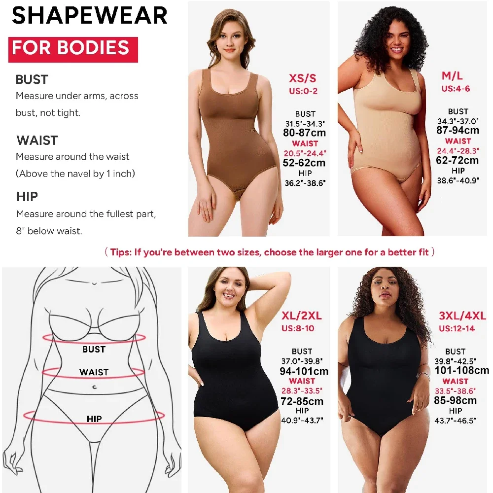 1Pcs Women Firm Sculpting Body - Shapewear Bodysuit Firm 评论和价格