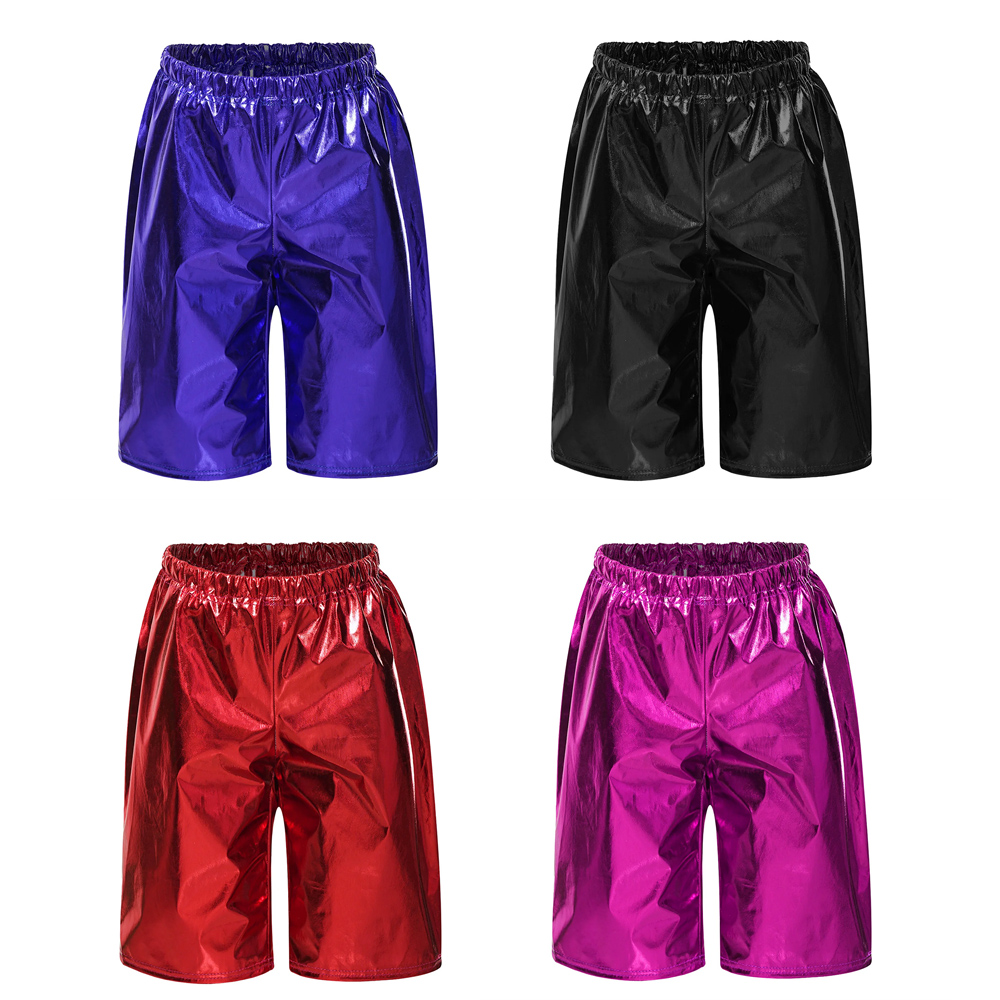 Kids Boys Metallic 1/2 Pants S - Boyshort Underwear 评论和价格