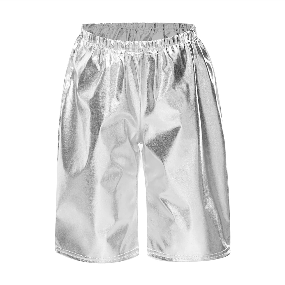 Kids Boys Metallic 1/2 Pants S - Boyshort Underwear 评论和价格