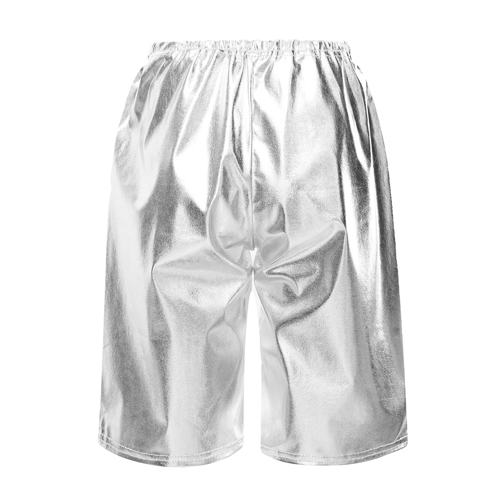 Kids Boys Metallic 1/2 Pants S - Boyshort Underwear 评论和价格